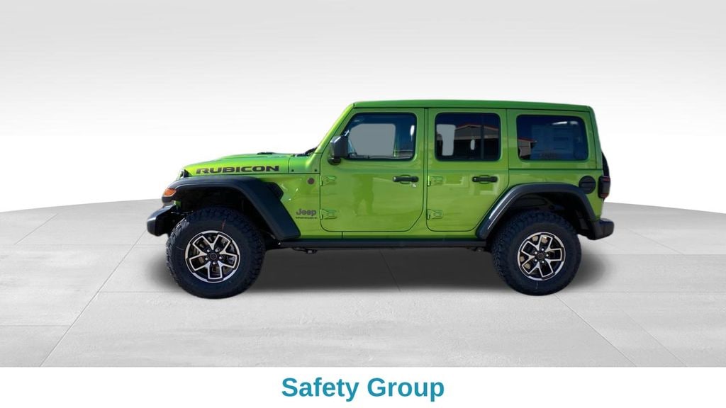 New 2025 Jeep Wrangler Rubicon Sport Utility