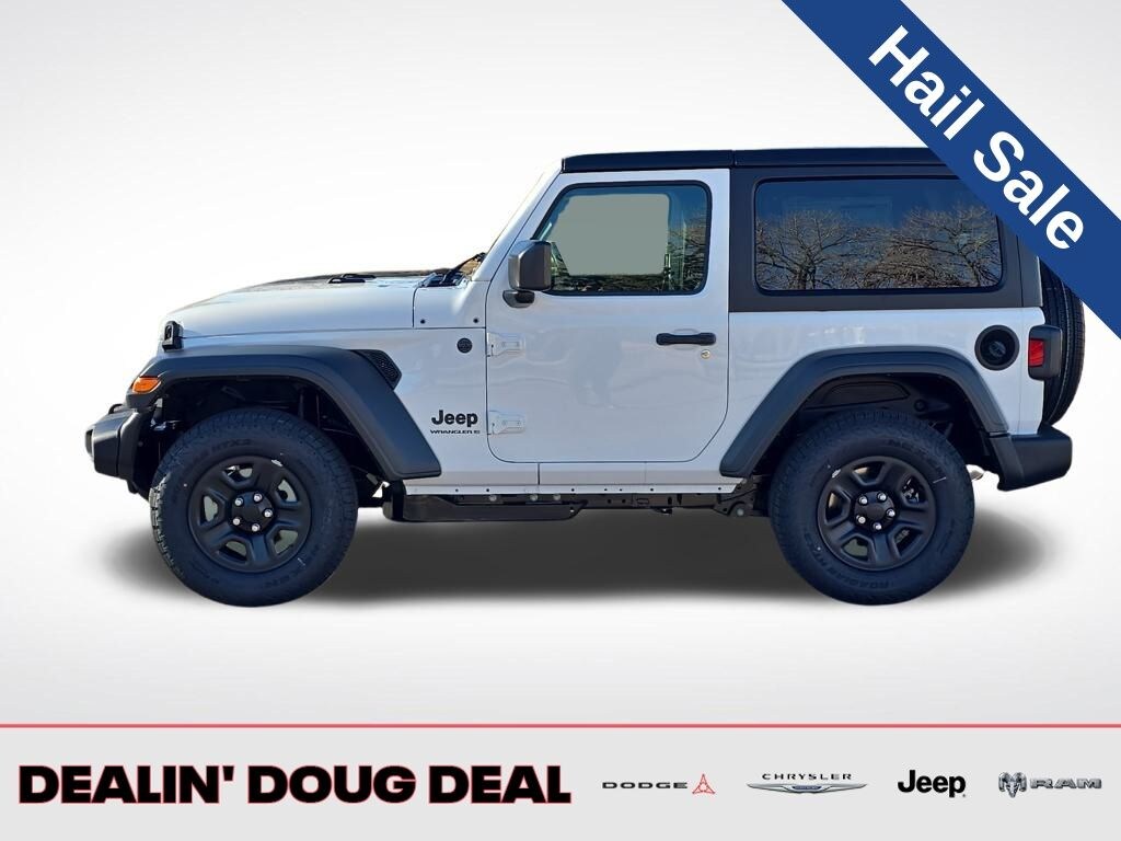 New 2026 Jeep Wrangler Sport Sport Utility