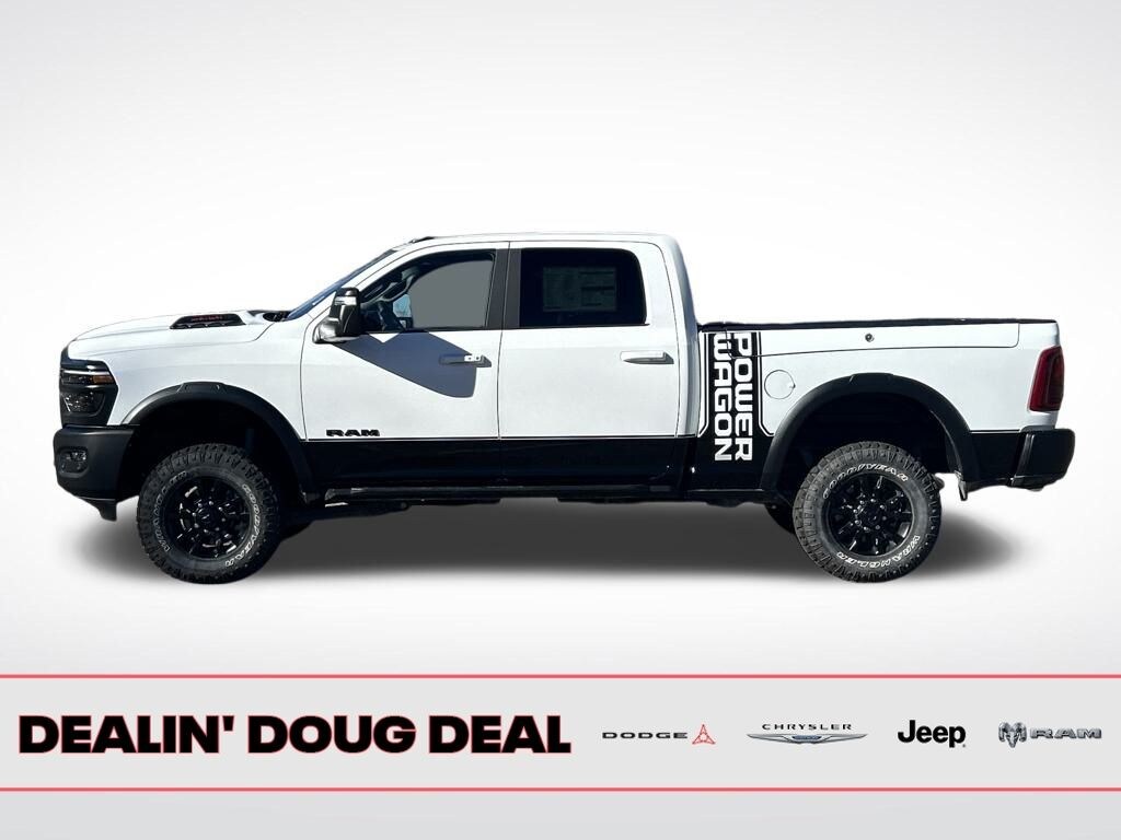 New 2025 Ram 2500 Rebel/Power Wagon Pickup