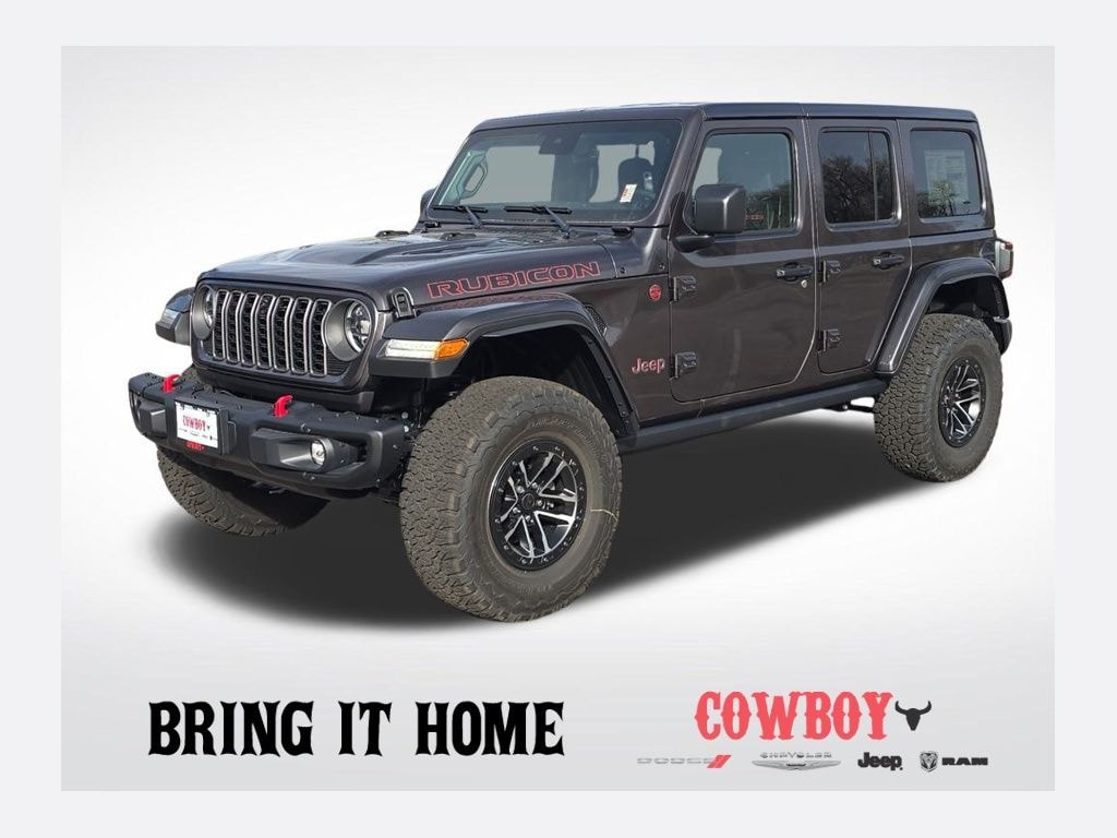 New 2025 Jeep Wrangler Rubicon Sport Utility