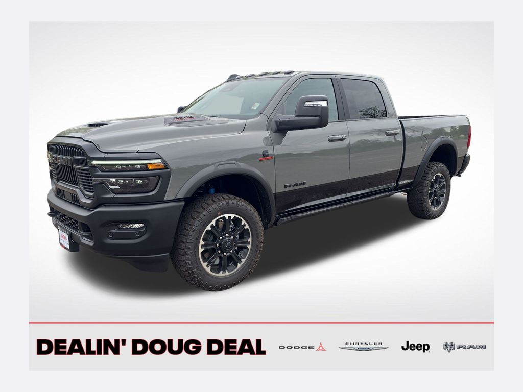 2026 RAM 2500 Rebel 4X4 Crew Cab SWB's photo
