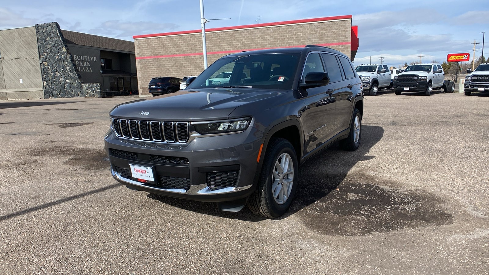 Used 2024 Jeep Grand Cherokee L Laredo with VIN 1C4RJKAG0R8533606 for sale in Cheyenne, WY