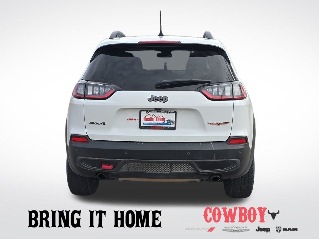 Used 2021 Jeep Cherokee Trailhawk SUV