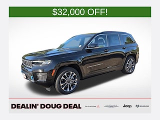 2024 Jeep Grand Cherokee 4xe Overland 4xe Sport Utility