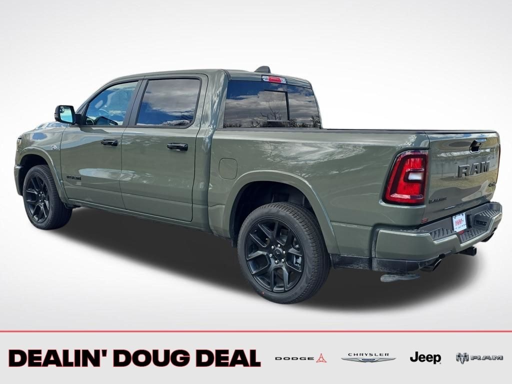 New 2026 Ram 1500 Laramie Pickup