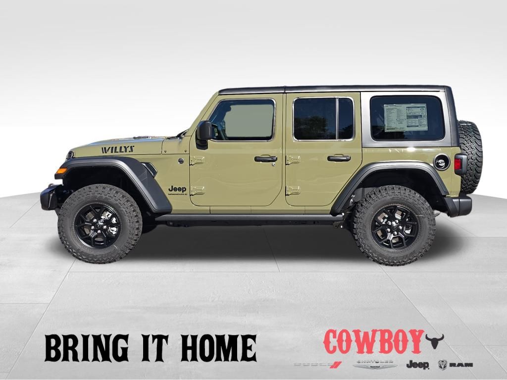 2026 Jeep Wrangler Willys photo 2