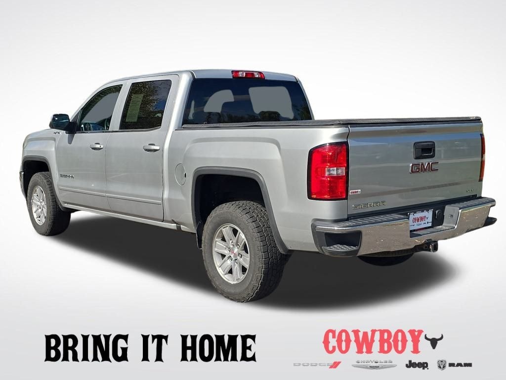 Used 2017 GMC Sierra 1500 SLE Truck Crew Cab