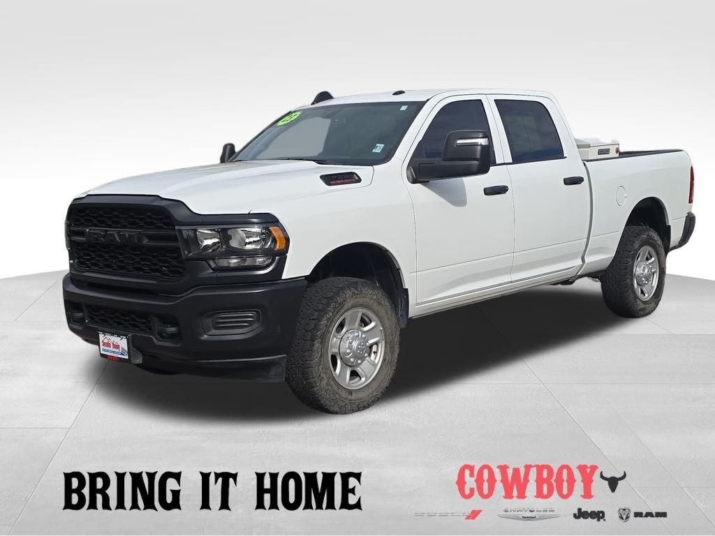 Used 2023 Ram 2500 Tradesman Truck Crew Cab