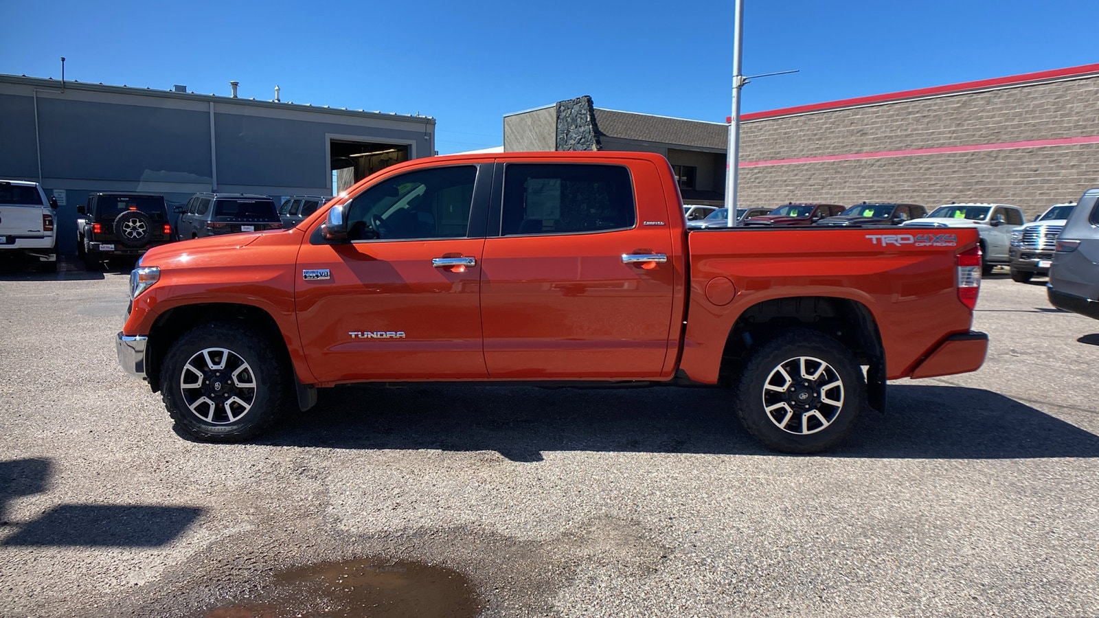 Used 2018 Toyota Tundra Limited with VIN 5TFHY5F19JX684080 for sale in Cheyenne, WY