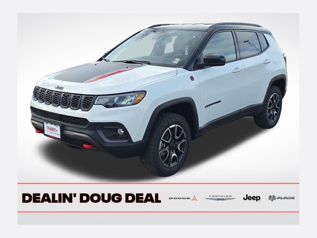 2026 Jeep Compass Trailhawk's photo