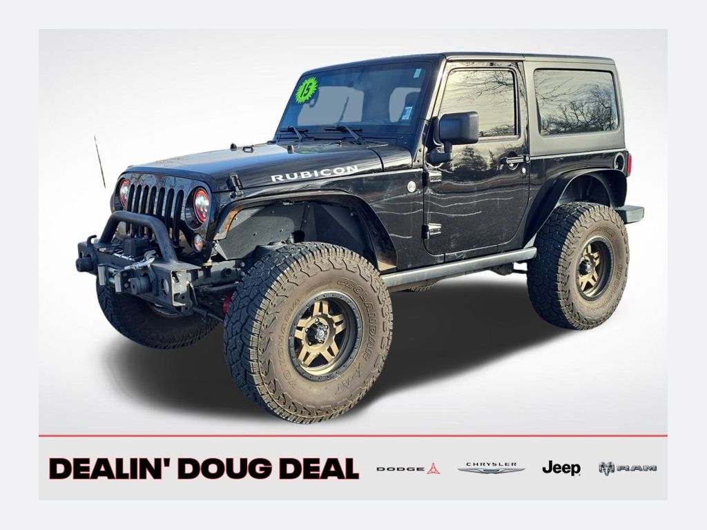 2015 Jeep Wrangler Rubicon