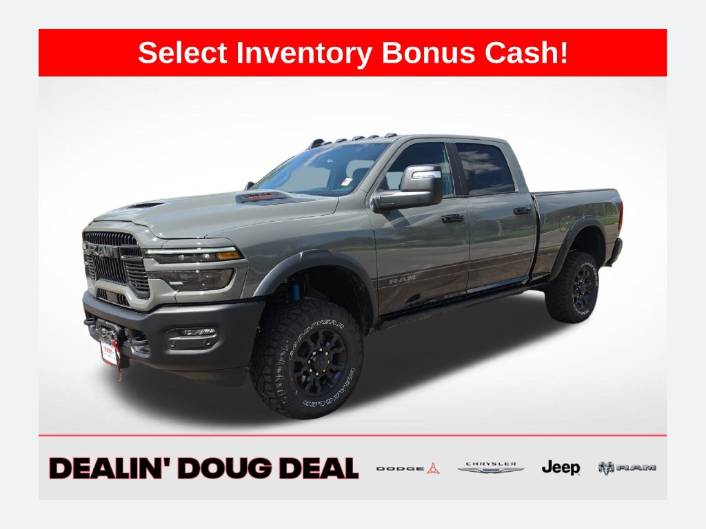 2026 Ram 2500 Rebel/Power Wagon Pickup