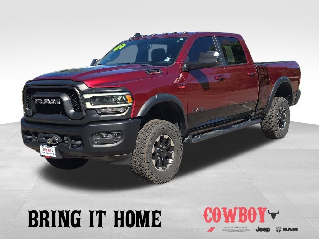 Used 2022 Ram 2500 Power Wagon Truck Crew Cab
