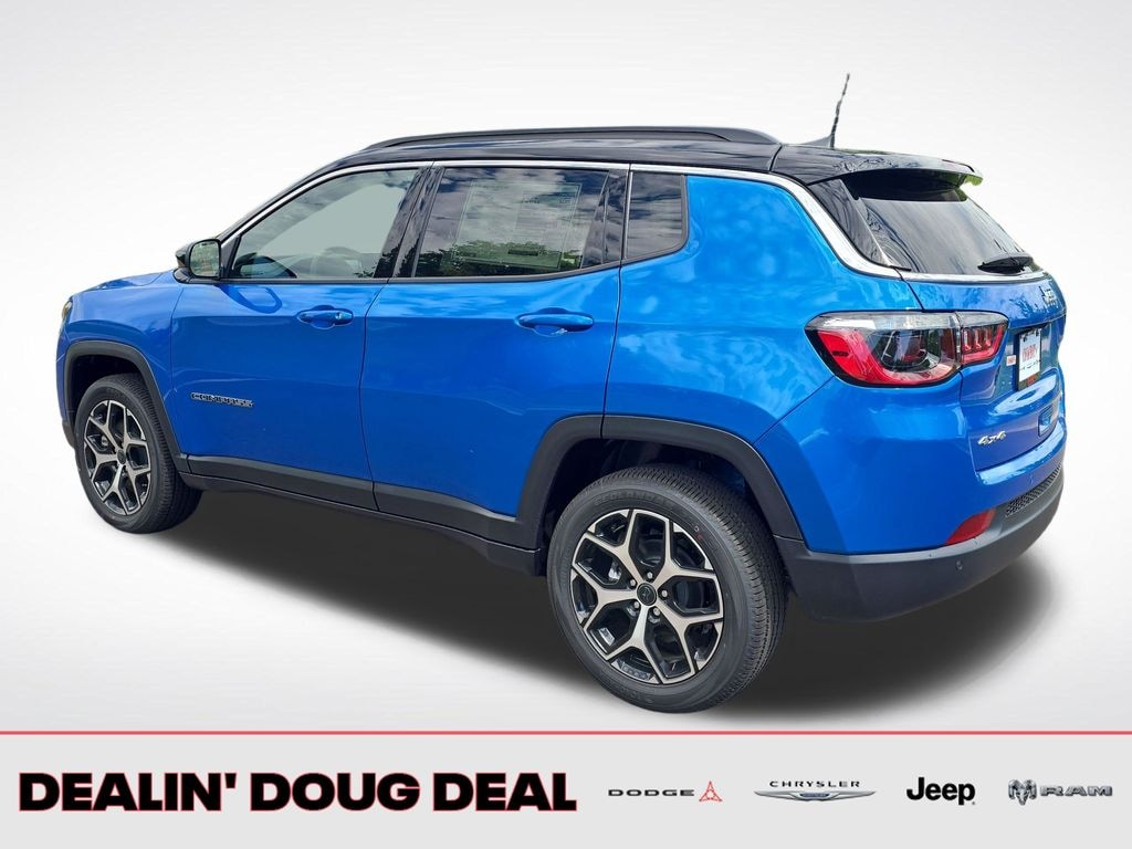 New 2026 Jeep Compass Limited Sport Utility