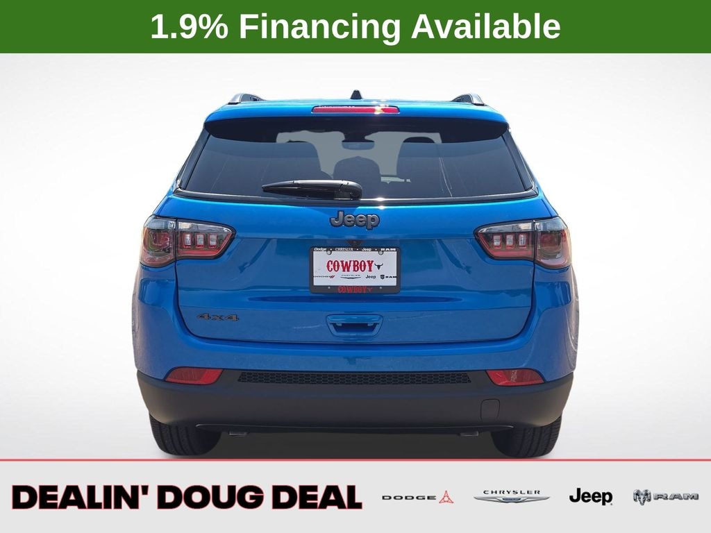 New 2026 Jeep Compass Latitude Sport Utility