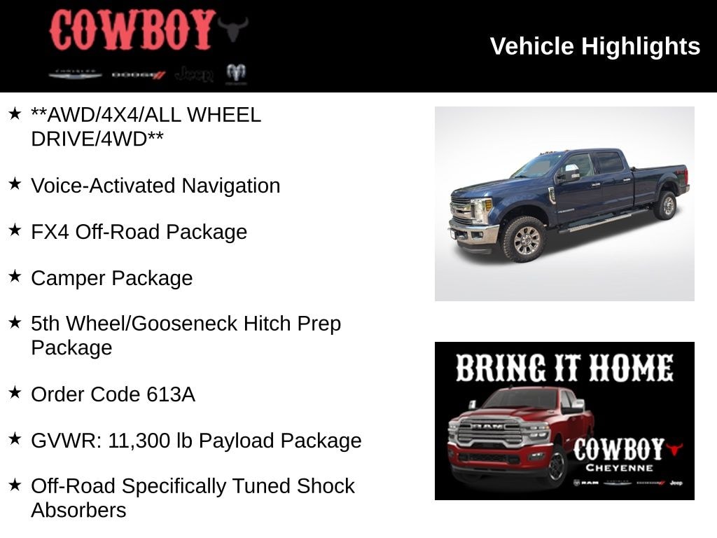 Used 2019 Ford F-350SD XLT Truck