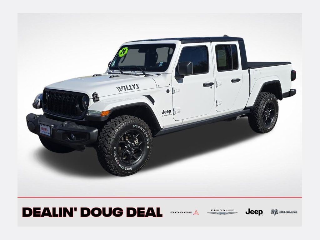 2024 Jeep Gladiator Willys's photo
