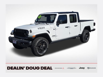2024 Jeep Gladiator Sport Truck Crew Cab