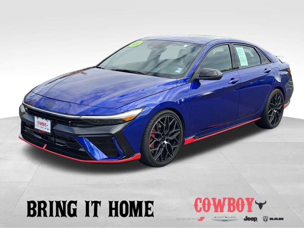 Used 2025 Hyundai Elantra N Base Sedan
