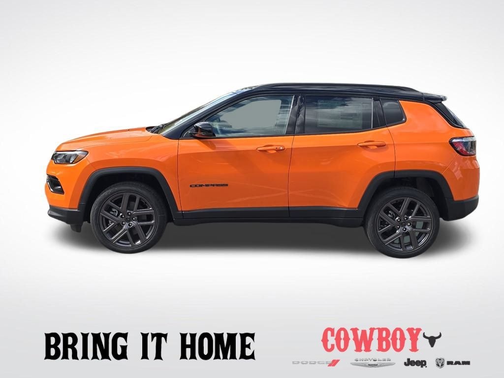 New 2026 Jeep Compass Limited Sport Utility