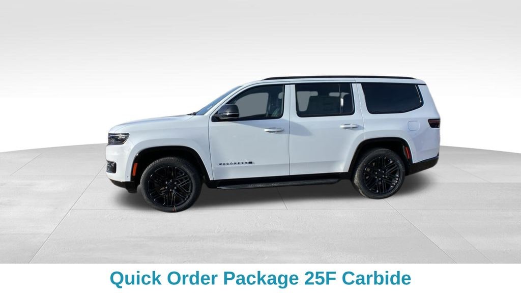 New 2025 Jeep Wagoneer Series II Sport Utility