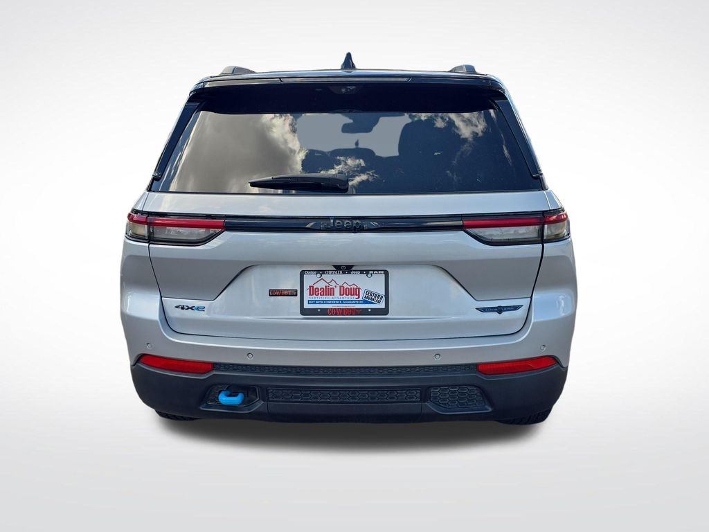 Used 2023 Jeep Grand Cherokee 4xe Trailhawk SUV