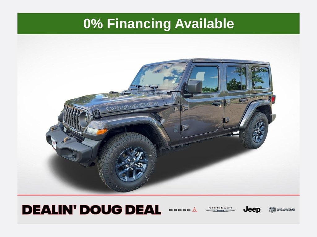 New 2026 Jeep Wrangler 85th Anniversary Edition Sport Utility