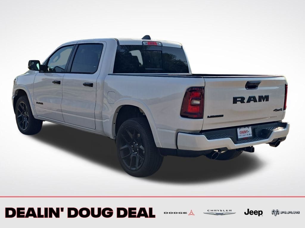 New 2026 Ram 1500 Laramie Pickup