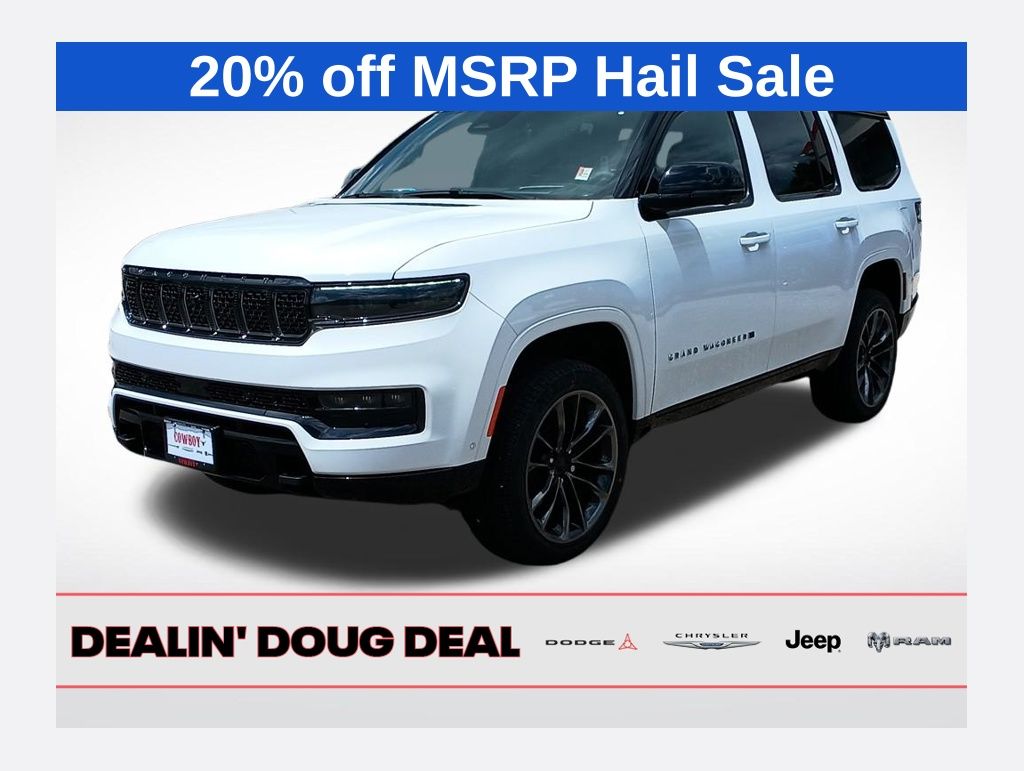 2025 Jeep Grand Wagoneer Series II's photo