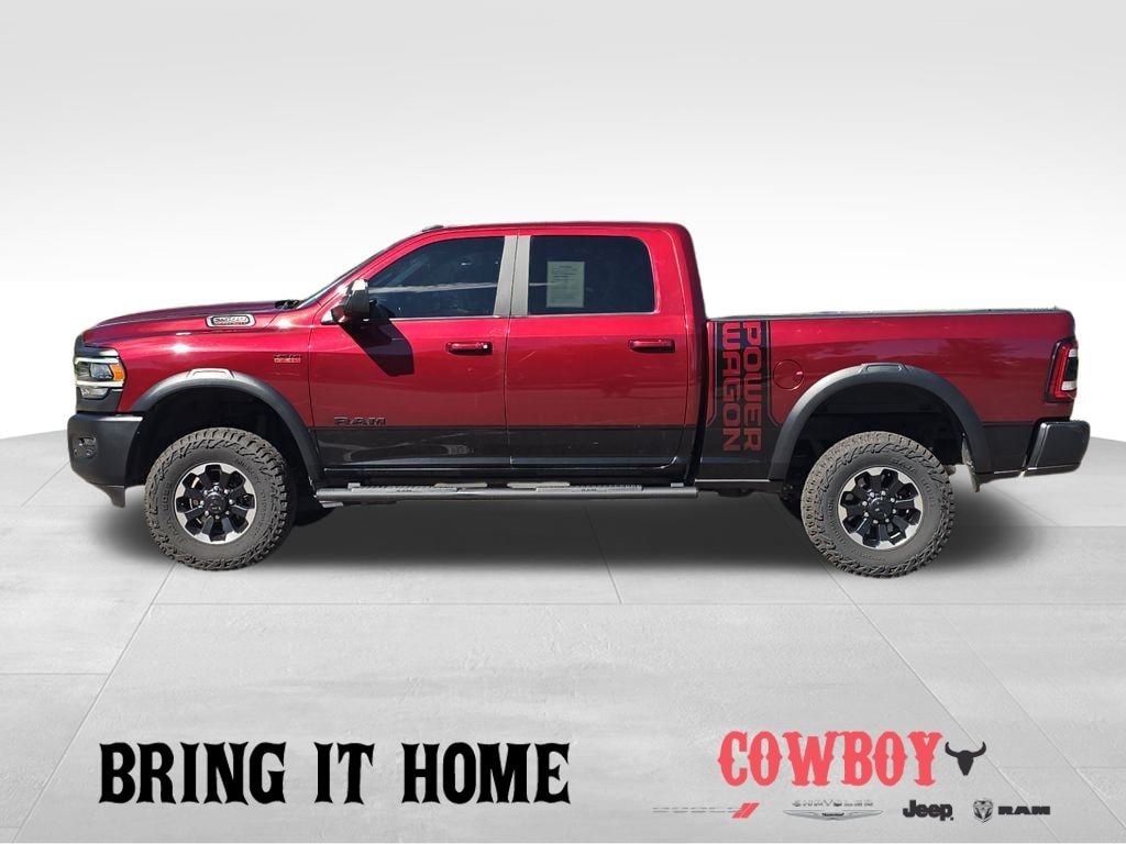 Used 2022 Ram 2500 Power Wagon Truck Crew Cab