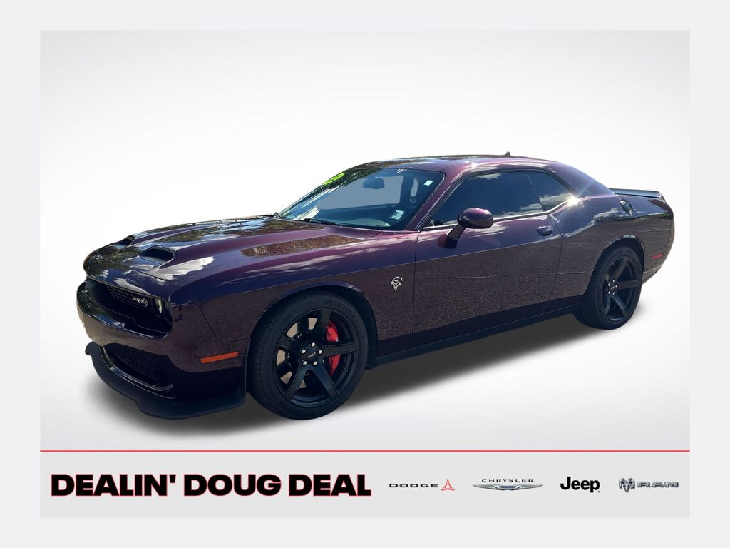 2022 Dodge Challenger SRT Hellcat's photo