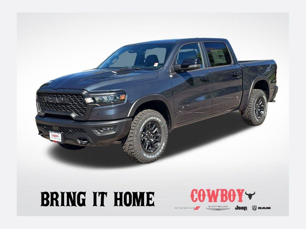 New 2026 Ram 1500 Rebel Pickup