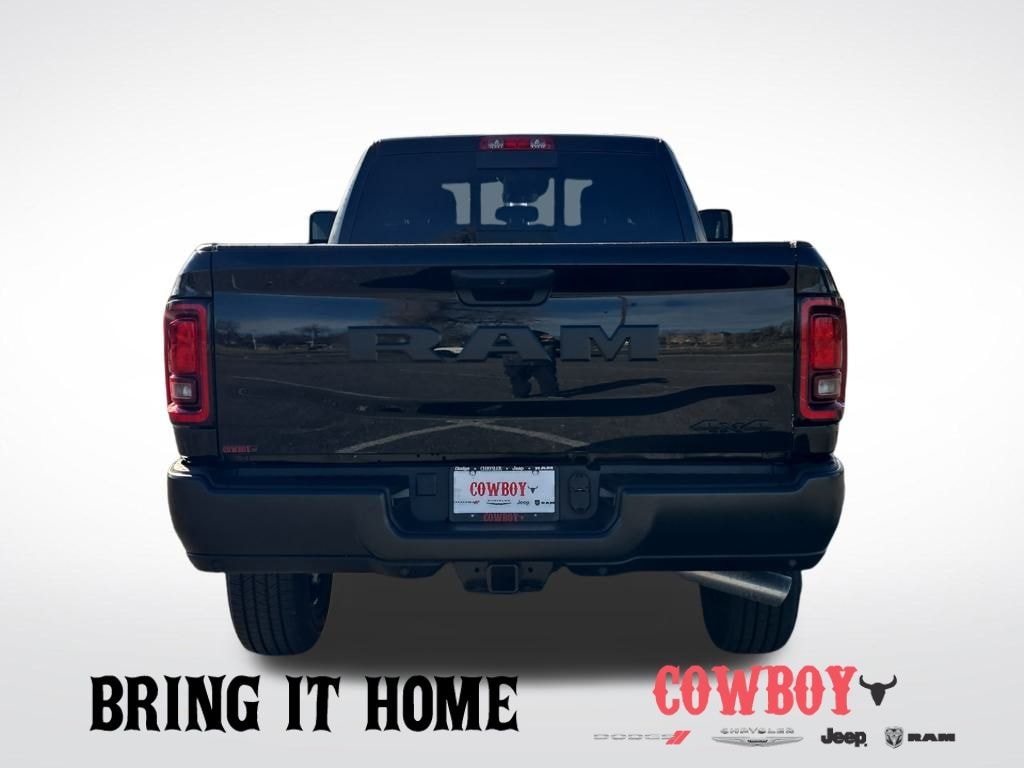 New 2025 Ram 3500 Tradesman Pickup