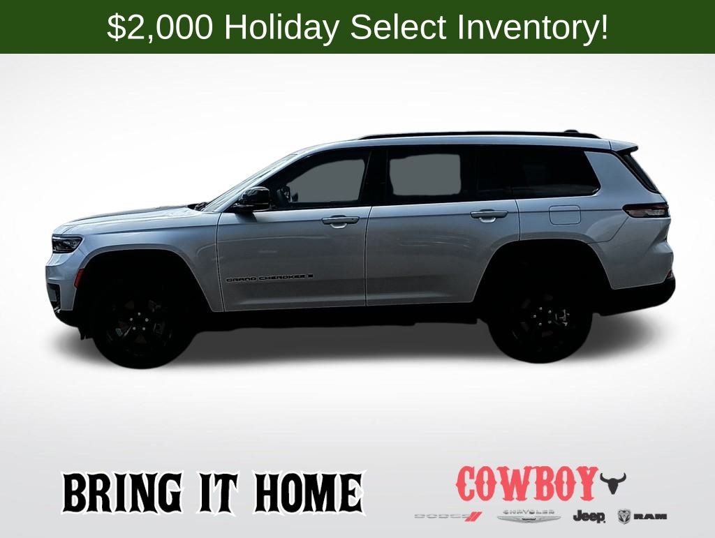 New 2025 Jeep Grand Cherokee L Laredo Sport Utility