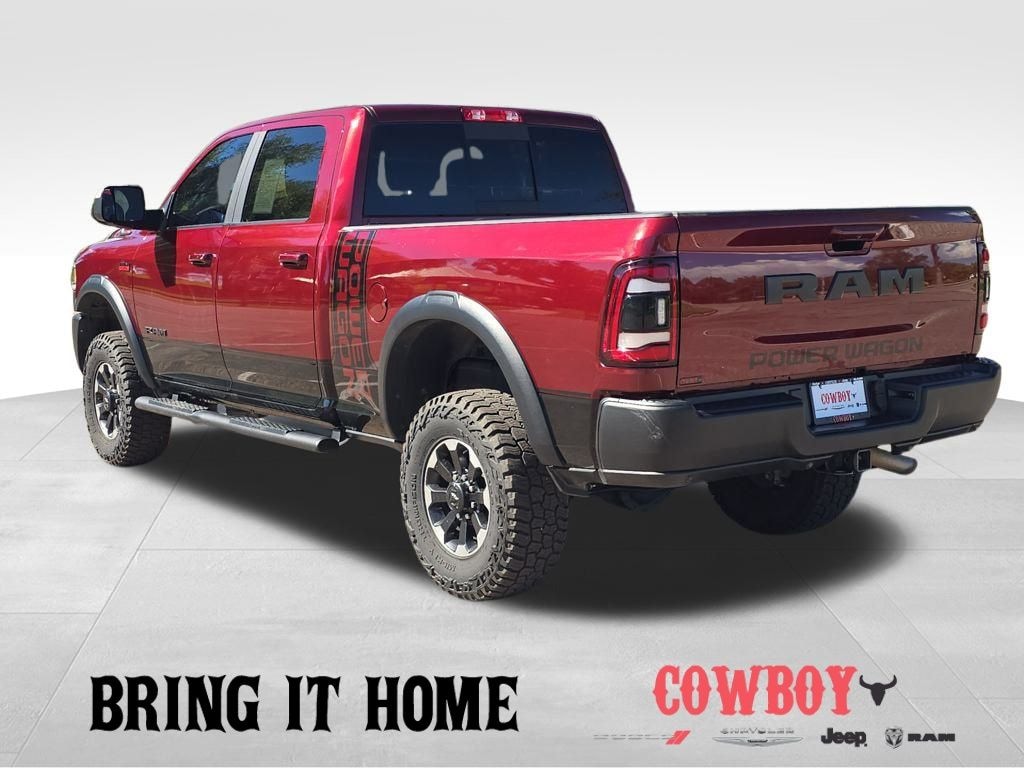 Used 2022 Ram 2500 Power Wagon Truck Crew Cab