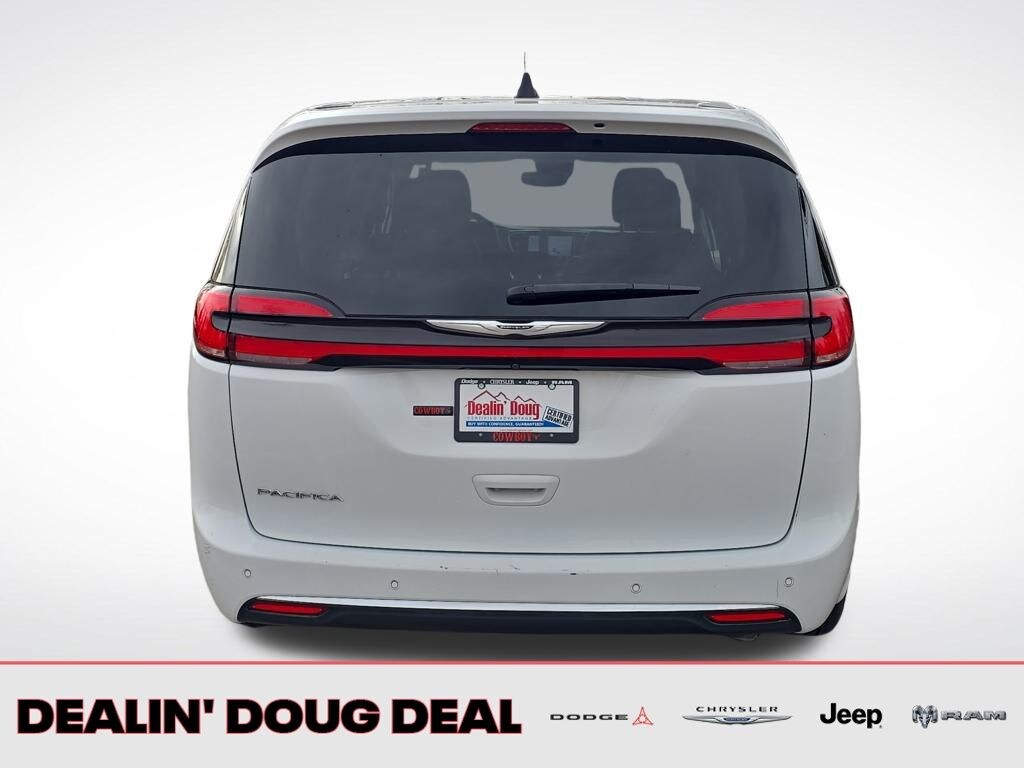Certified 2024 Chrysler Pacifica Touring L Van Passenger Van