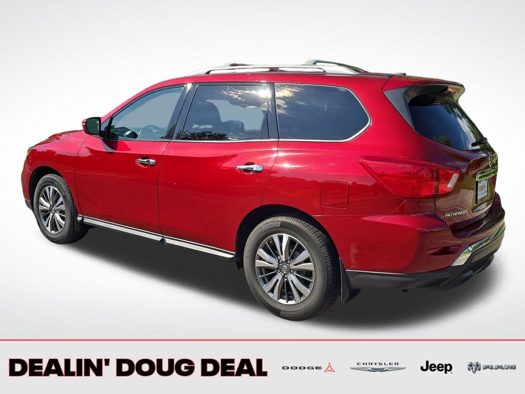 Used 2018 Nissan Pathfinder S SUV