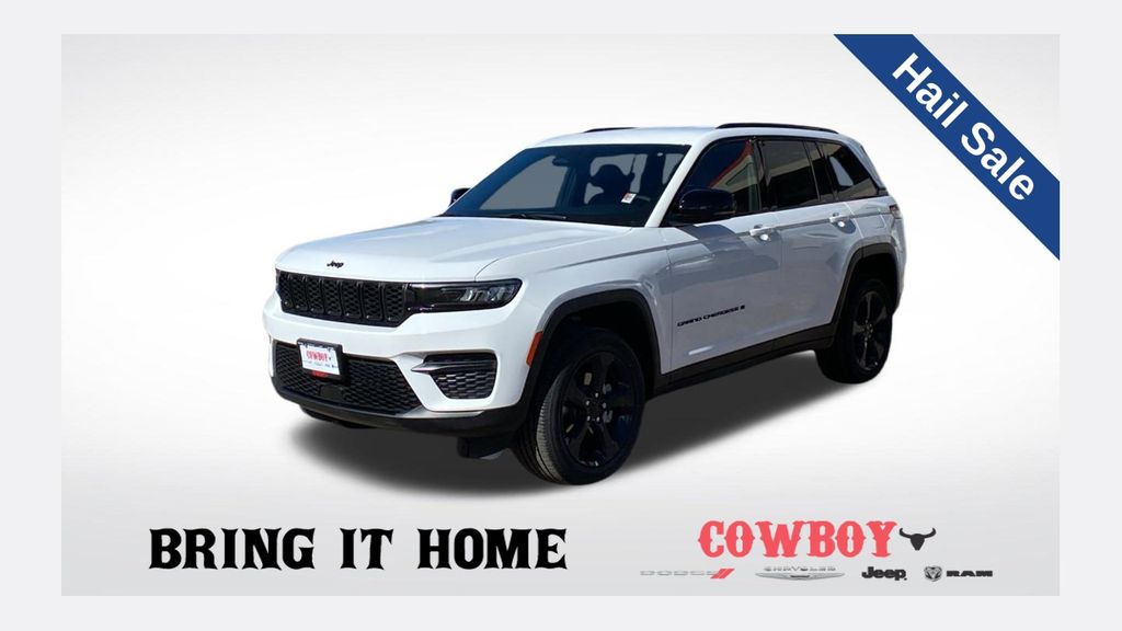 2025 Jeep Grand Cherokee Sport Utility 