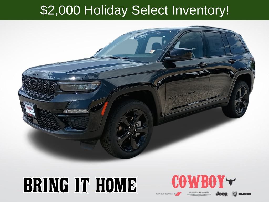 2025 Jeep Grand Cherokee Sport Utility 