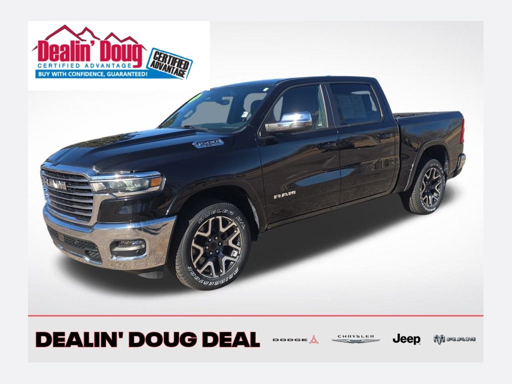 2025 Ram 1500 Truck Crew Cab 
