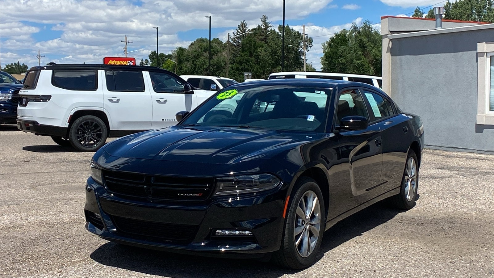 Used 2023 Dodge Charger SXT with VIN 2C3CDXJG5PH556353 for sale in Cheyenne, WY