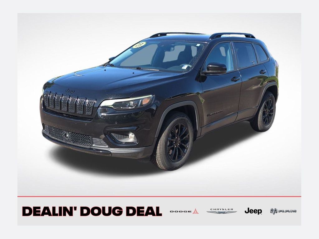 2023 Jeep Cherokee Altitude Lux