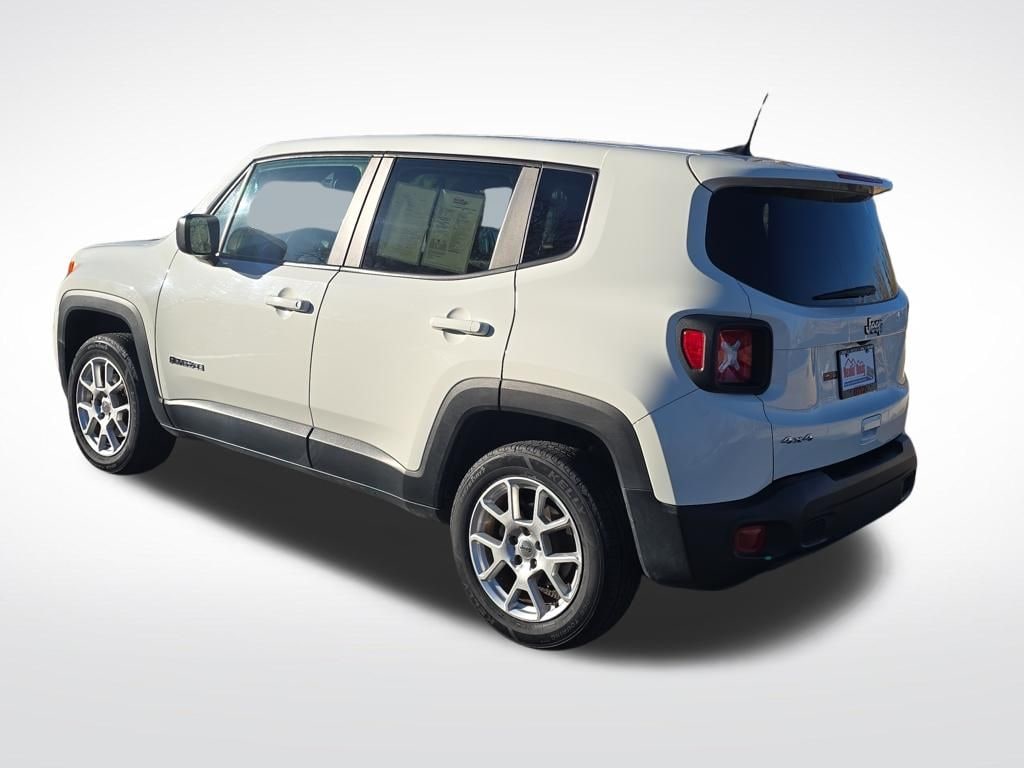 Used 2023 Jeep Renegade Latitude SUV