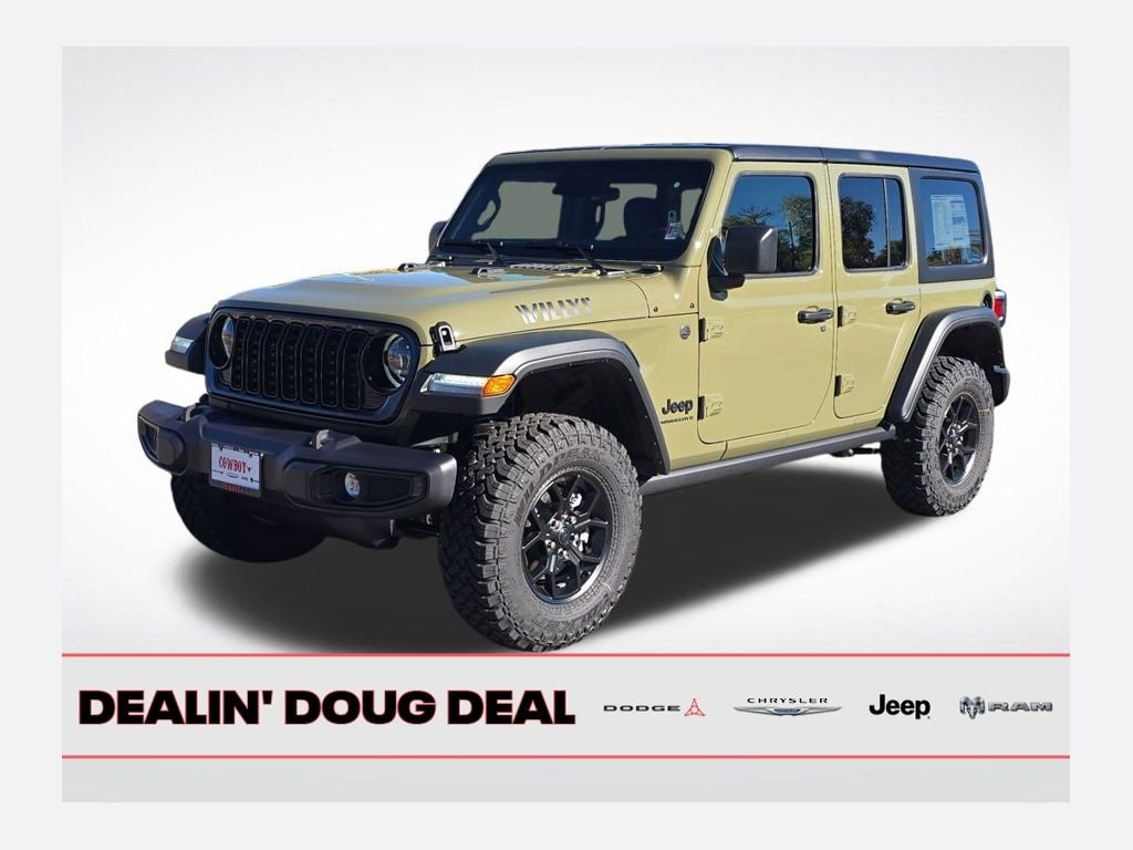 2026 Jeep Wrangler 4-Door Willys's photo