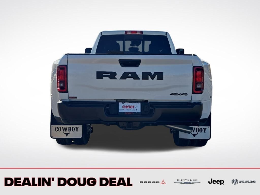 New 2026 Ram 3500 Tradesman Pickup