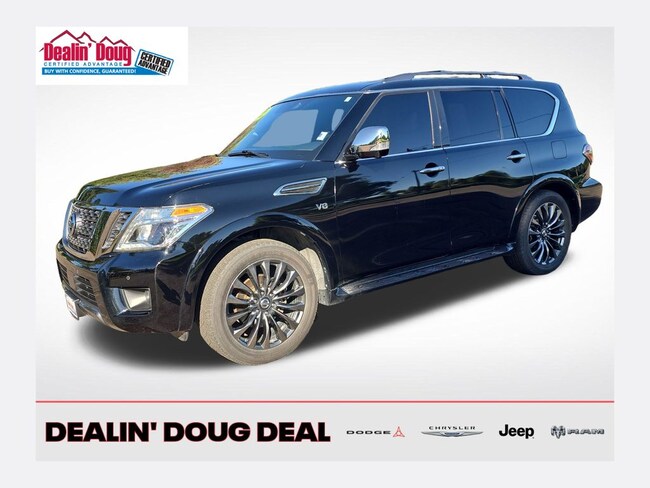 2020 Nissan Armada Platinum SUV