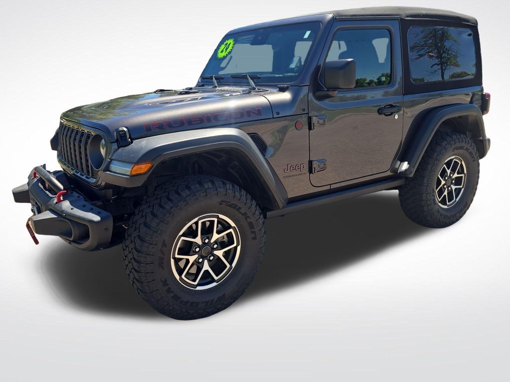 Used 2024 Jeep Wrangler Rubicon SUV
