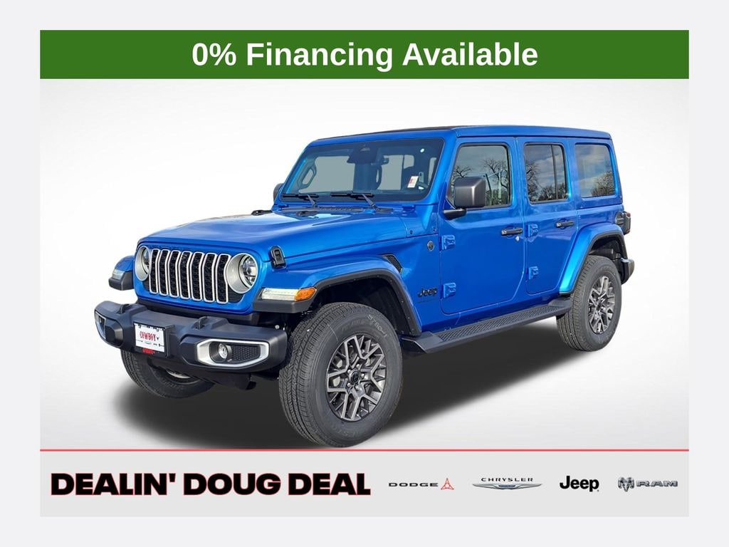 New 2026 Jeep Wrangler Sahara Sport Utility