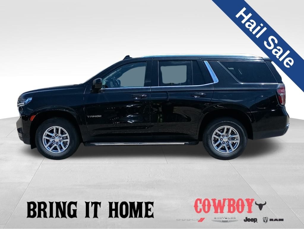 Certified 2023 Chevrolet Tahoe LT SUV