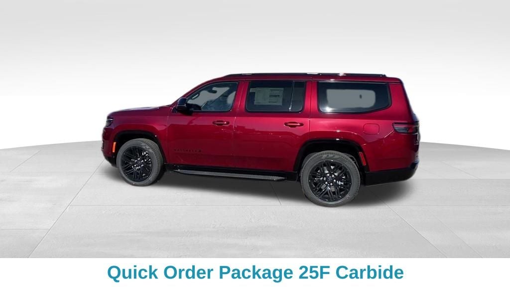 New 2025 Jeep Wagoneer Series II Sport Utility